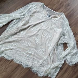 Catherine's 4x blouse